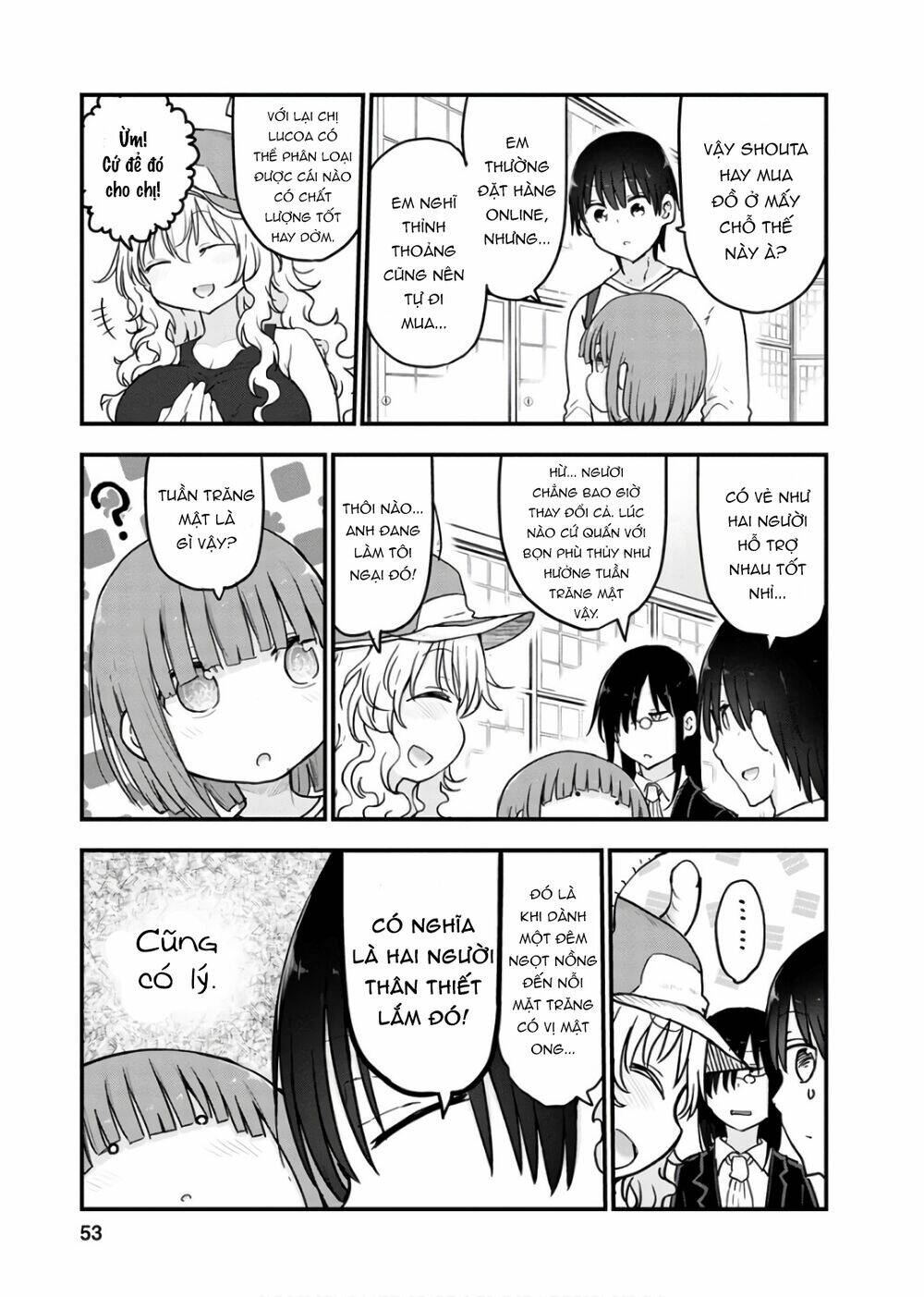 cuộc sống trả ơn của nàng rồng tohru! chapter 82: \"fafnir và akihabara\" - Trang 2