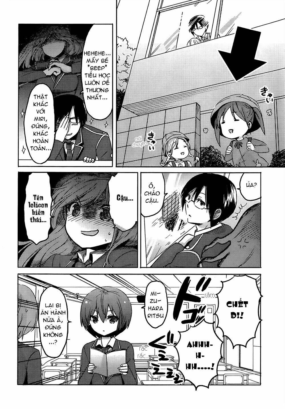 Boku To Kanojo No Renai Mokuroku Chapter 19 - Trang 2