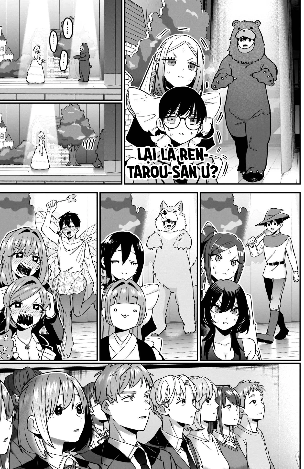 kimi no koto ga dai dai dai dai daisuki na 100-ri no kanojo chapter  112 - Next chapter  113