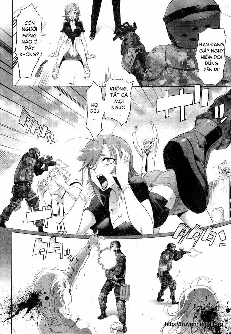 High School Of The Dead Chapter 24 - Trang 2