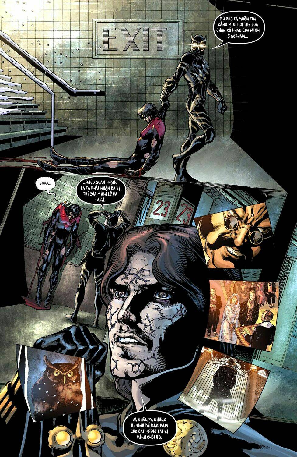 The New 52 - Nightwing Chapter 9 - Next Chapter 10