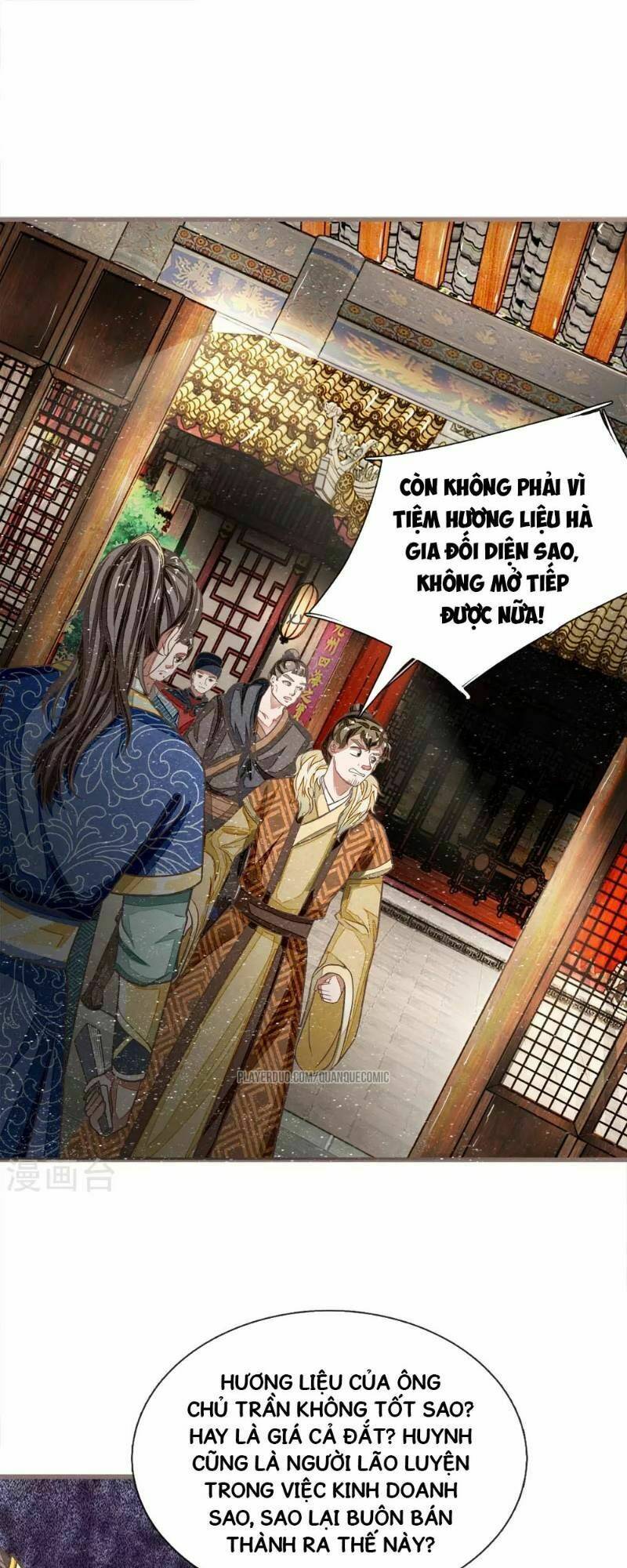 đệ nhất hoàn khố chapter 33 - Next chapter 34