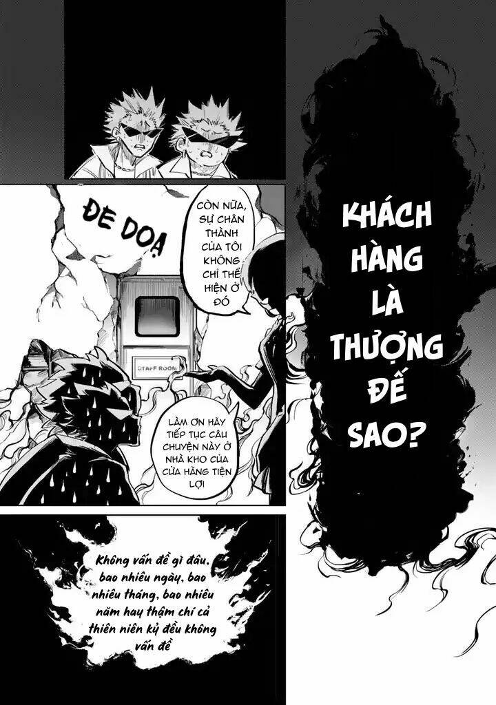 Khách Hàng Là "Thượng Đế" Chapter 1 - Trang 2