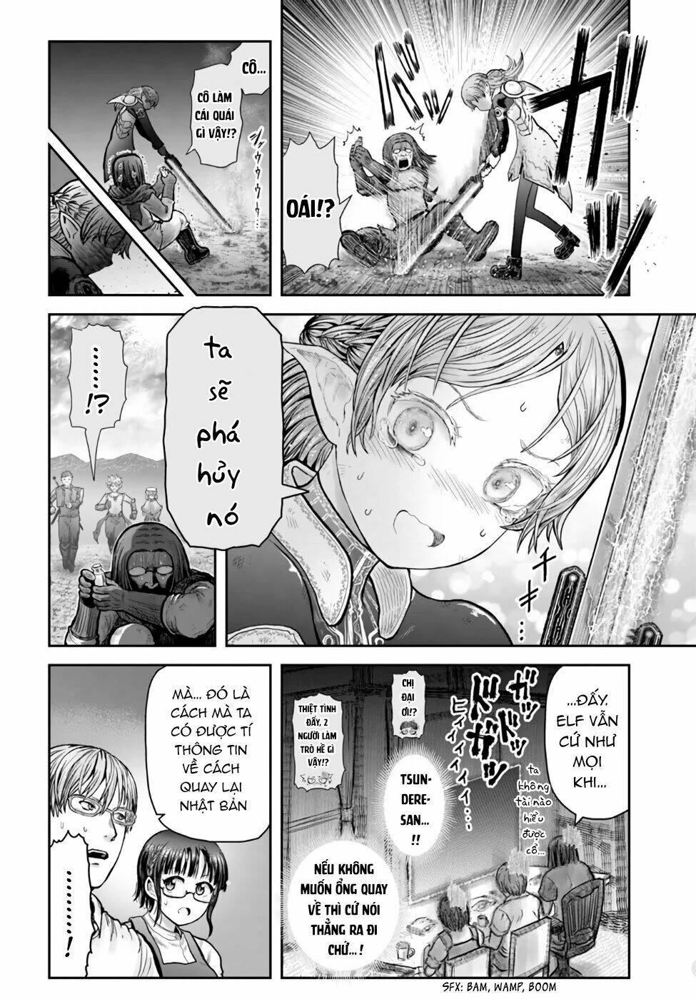 isekai ojisan chapter 33 - Trang 2