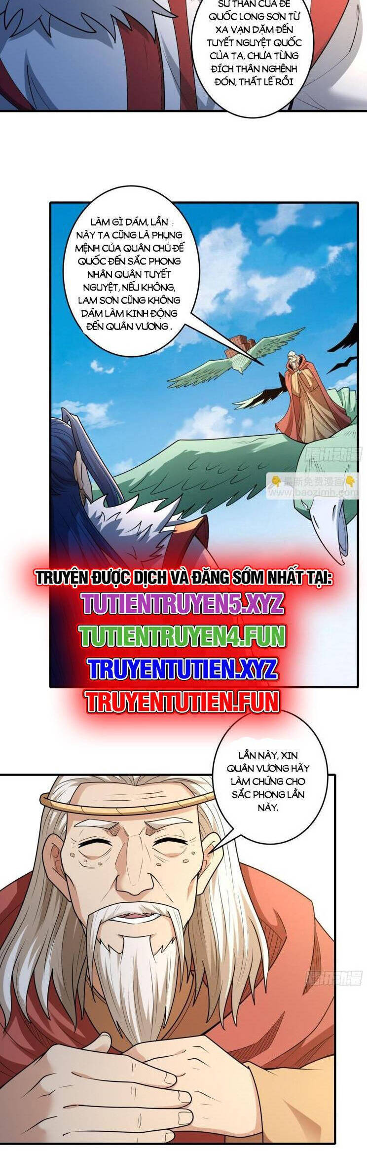 tuyệt thế võ thần Chapter 839 - Next Chapter 840