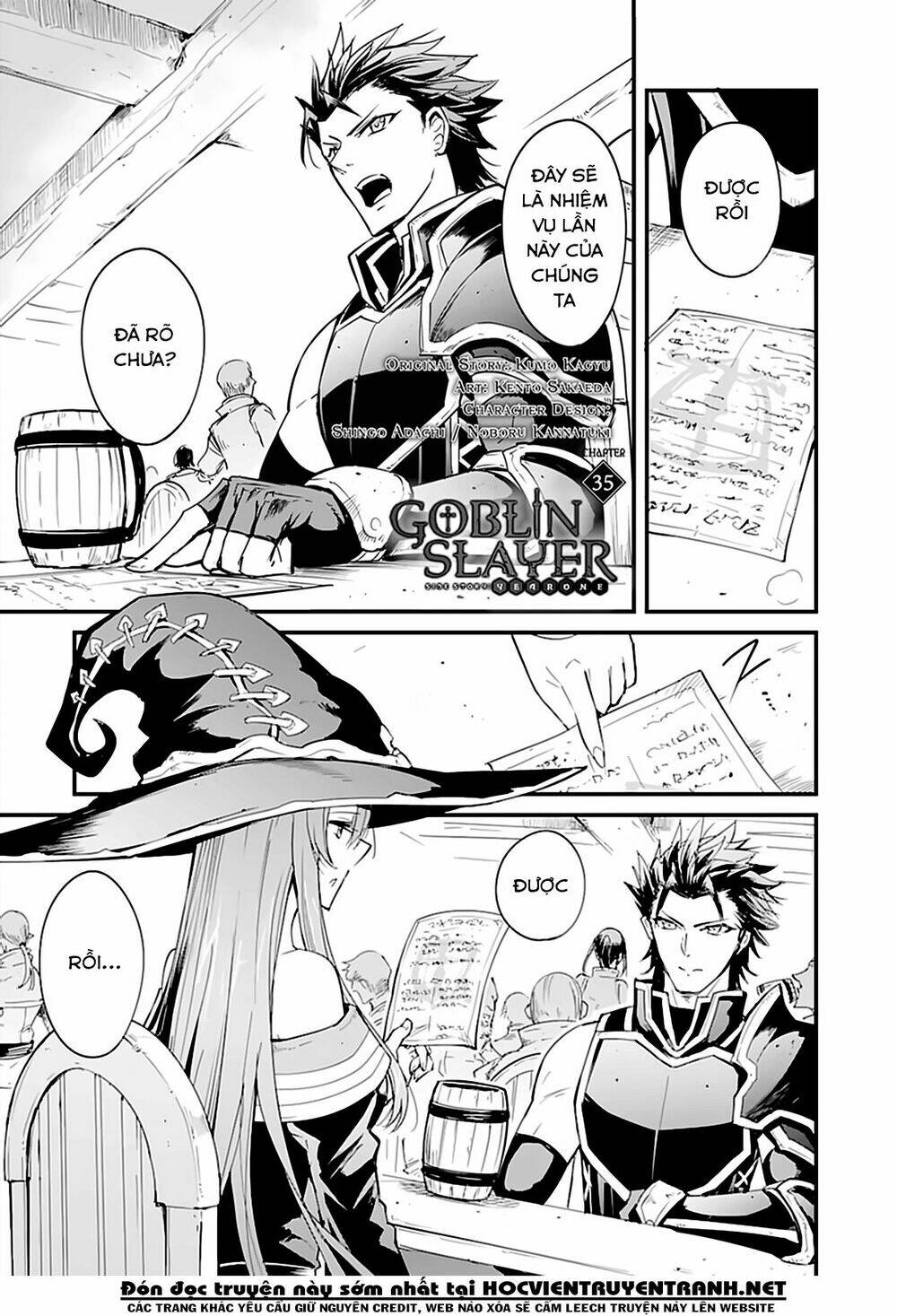 goblin slayer gaiden: year one chapter 35 - Next chapter 36