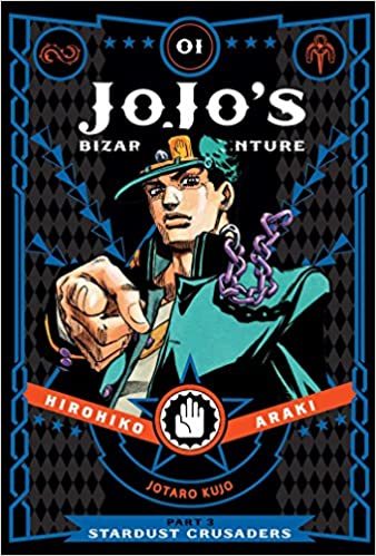 Jojo's Bizzare Adventure: Part 3---Stardust Crusaders