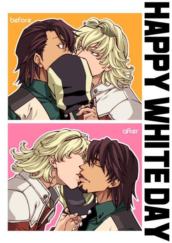 Tiger & Bunny - Happy White Day (Doujinshi)